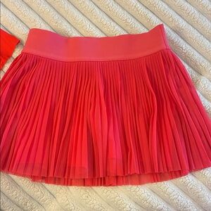 Lululemon Small Pink Pleated Skort